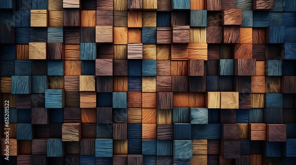 Obraz texture of wood HD 8K wallpaper Stock Photographic Image