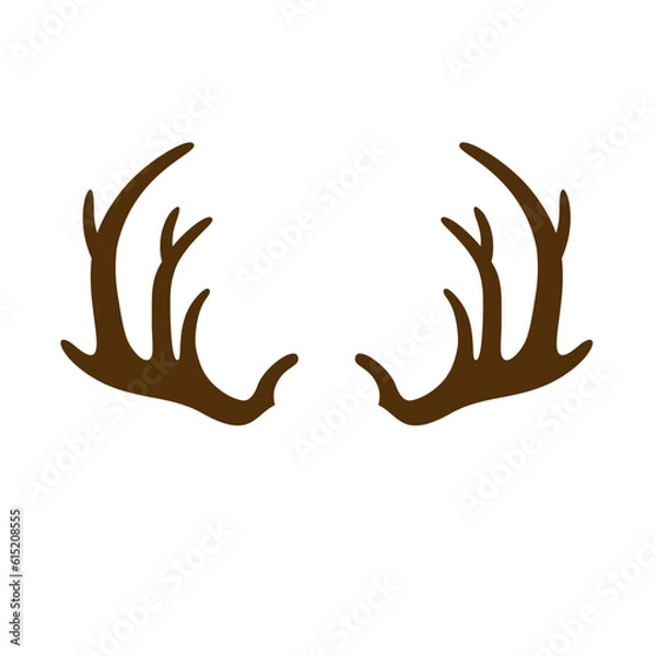 Obraz Horns vector
