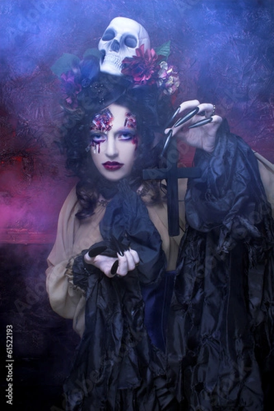 Fototapeta Dark Witch.