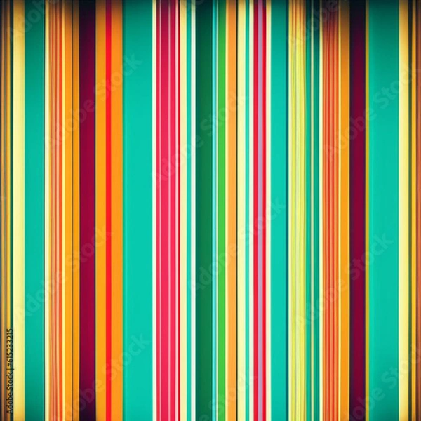 Obraz Artistic abstract artwork textures lines stripe pattern design.