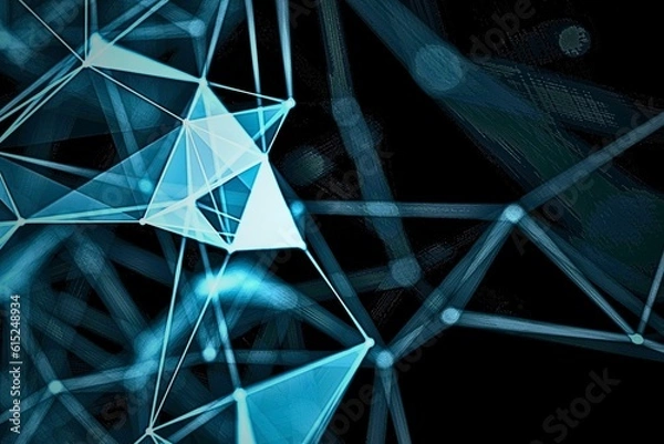 Obraz Blockchaine crypto markets