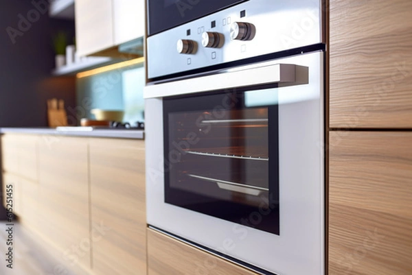 Obraz modern kitchen in the kitchen