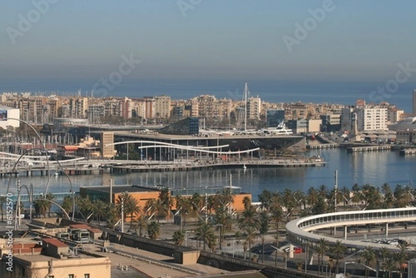 Obraz Puerto de Barcelona