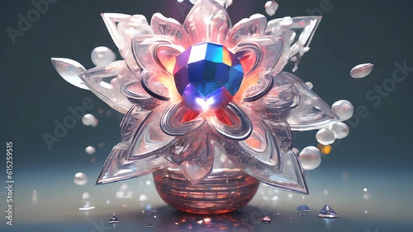 Fototapeta 3d abstract 04