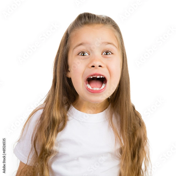 Obraz Gap Toothed Girl