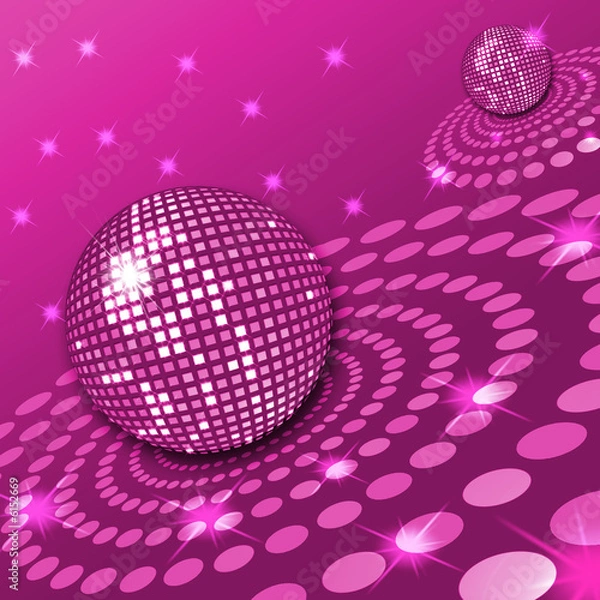 Obraz Pink Disco