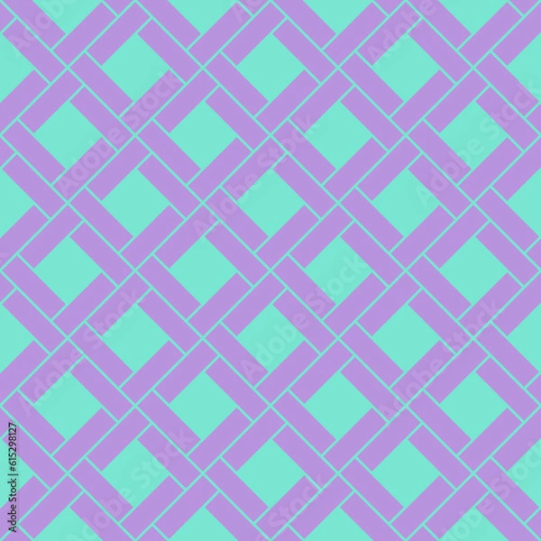 Fototapeta Very beautiful seamless pattern design for decorating, wallpaper, wrapping paper, fabric, backdrop and etc.