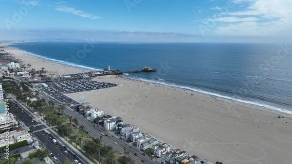 Fototapeta So Cal Beach