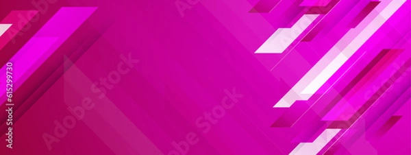 Fototapeta Vector modern banner business background with geometric shapes colorful colourful
