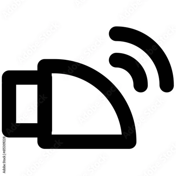Fototapeta Set of Communication Methods Line Icons

