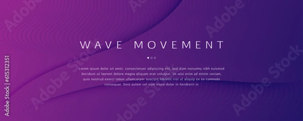 Obraz Gradient Background. Memphis Digital Motion. Geometric Magazine. Vivid Gradient