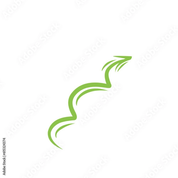 Obraz Arrow Hand Drawn Vector