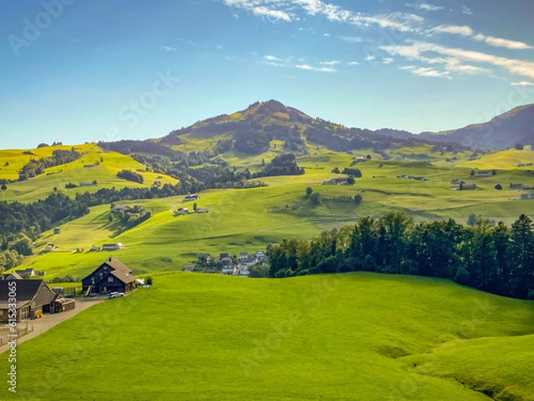 Obraz landscape with mountains