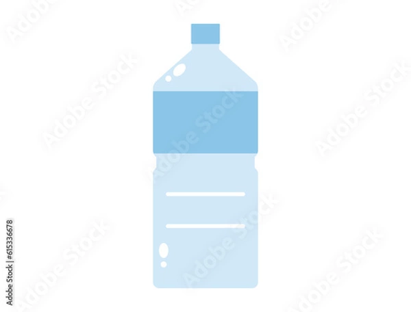 Obraz ペットボトルをイメージしたイラスト