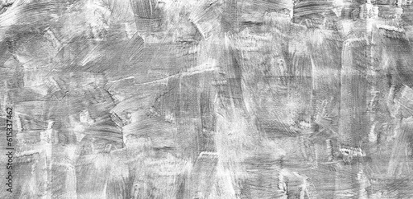 Obraz brush painted plaster wall texture