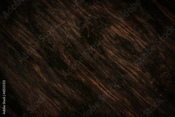 Fototapeta Vintage wood texture  background.
