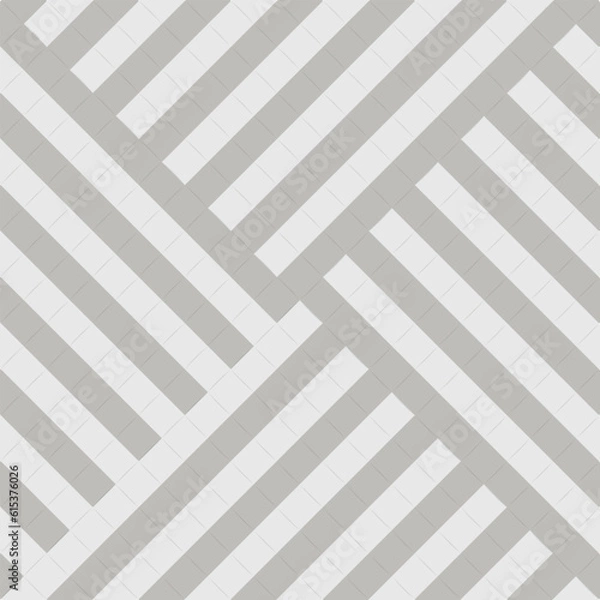 Fototapeta Typical Geometric Line Cross Pattern