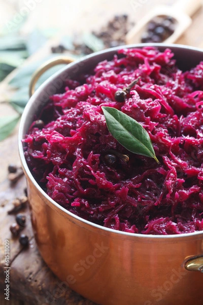 Obraz Red Cabbage