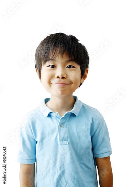 Fototapeta 笑顔の男の子