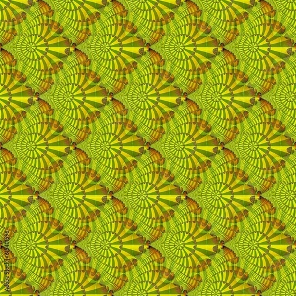 Fototapeta Seamless fractal pattern