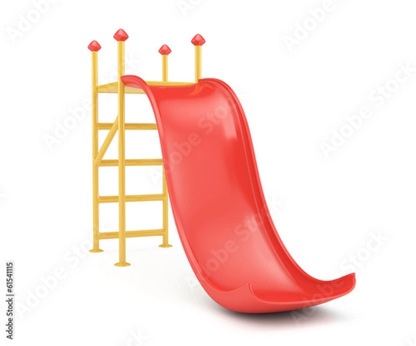 Obraz Children slide