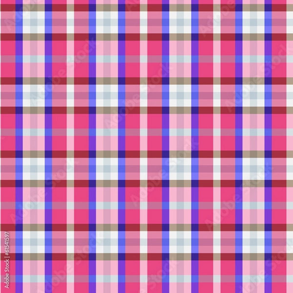 Fototapeta tartan seamless pattern