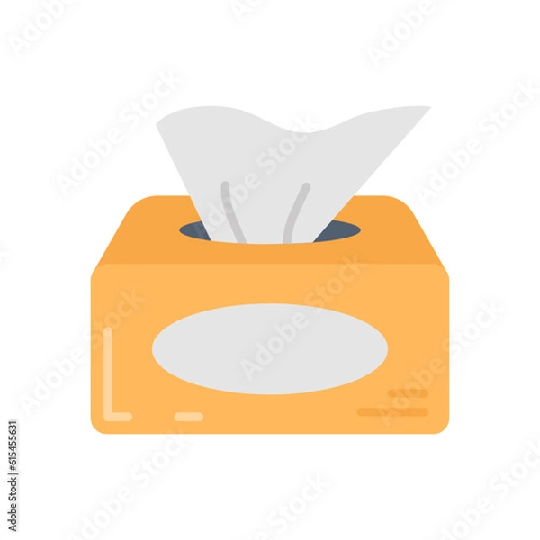 Fototapeta Napkins icon in vector. Illustration
