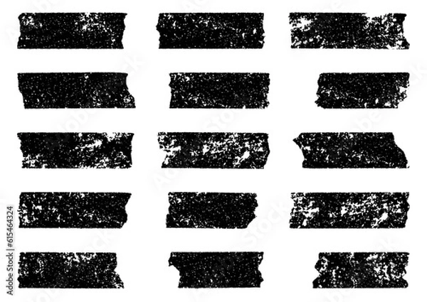 Obraz マスキングテープのバナーセット　027