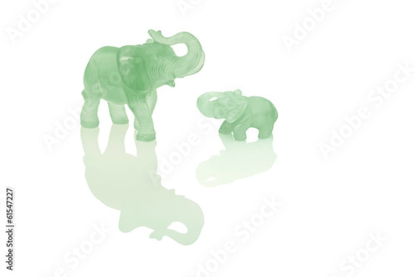 Fototapeta Nippes, Elefanten