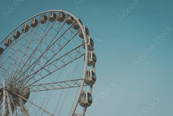 Obraz Noria desde el cielo