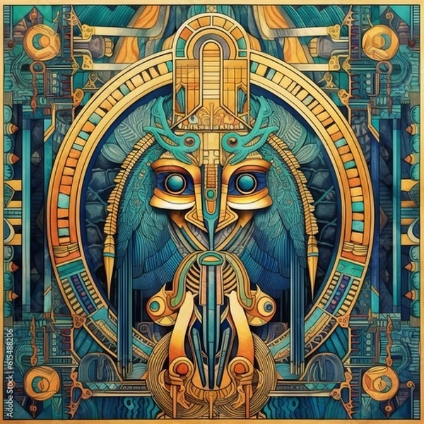 Fototapeta A Captivating Seamless Texture