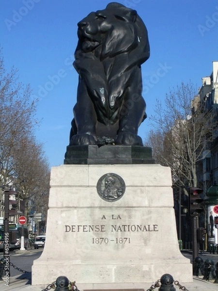 Obraz Lion de Denfert-Rochereau