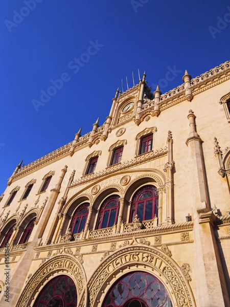 Obraz Rossio Railway Station in Lisbon