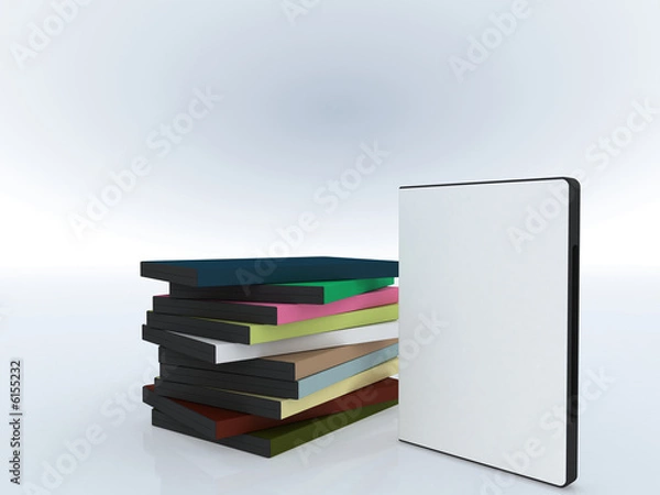 Fototapeta DVD cases , software presentation