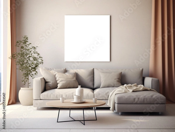 Fototapeta maqueta de decoración