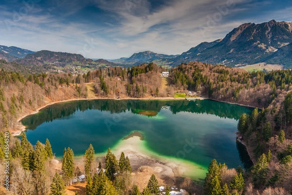 Obraz Freibergsee - Oberstdorf