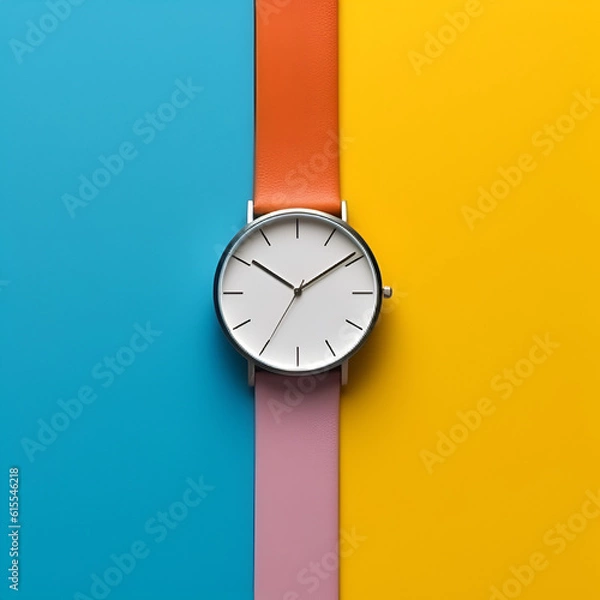 Obraz watch minimalist illustration