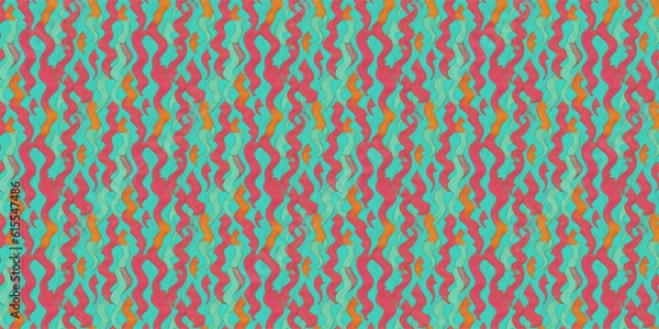 Obraz Seamless geometric pattern