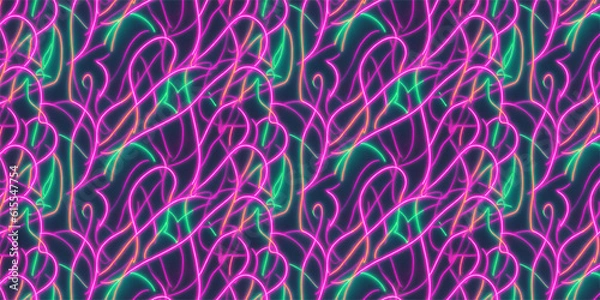 Obraz abstract background with linear lights