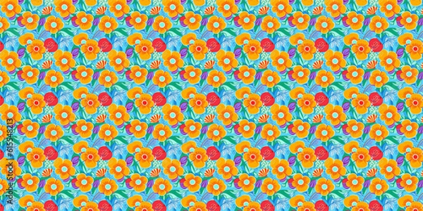 Fototapeta Spring design decorative texture