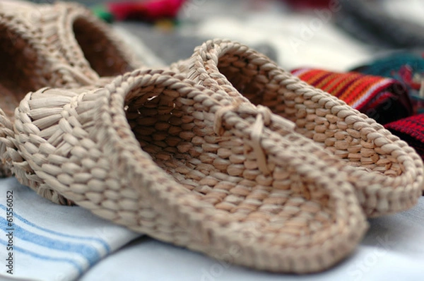 Obraz Bast shoes