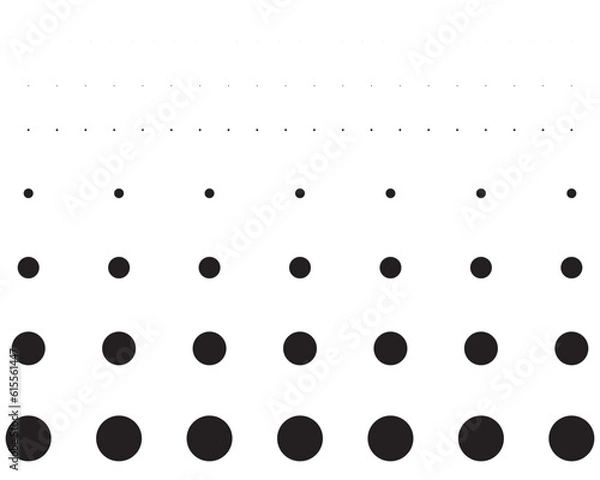 Obraz dotted line horizontal