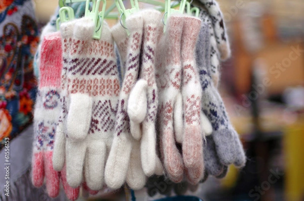 Obraz Woolen gloves