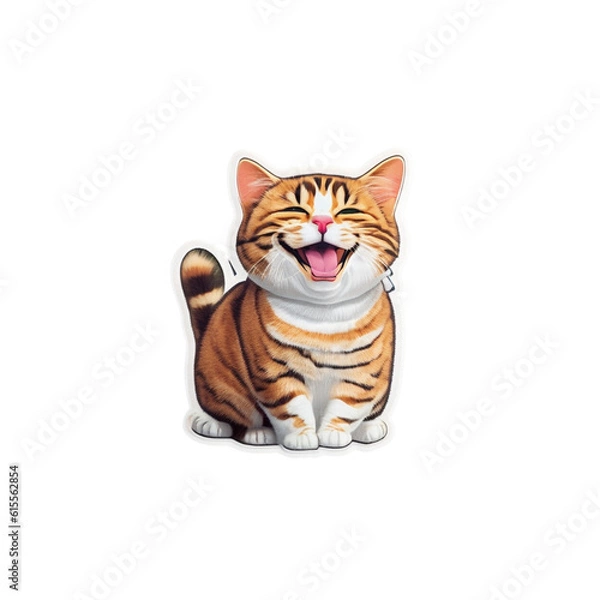 Fototapeta cute cat 