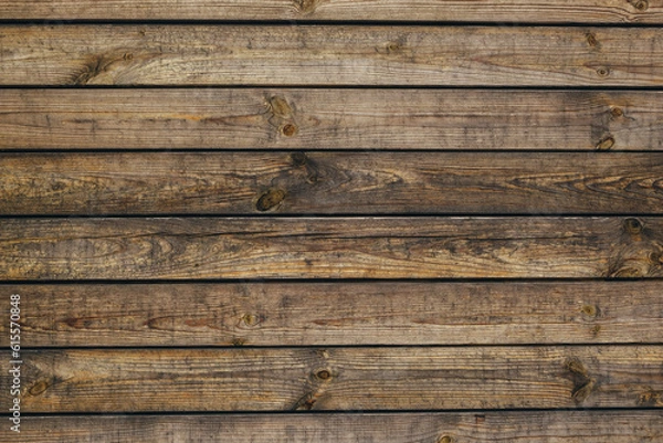 Obraz Old wooden planks texture background