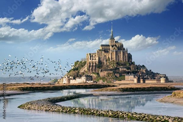 Obraz Mont Saint Michel