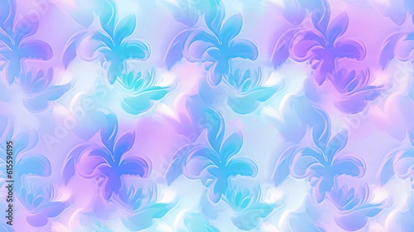 Fototapeta Seamless colorfull background pattern tile