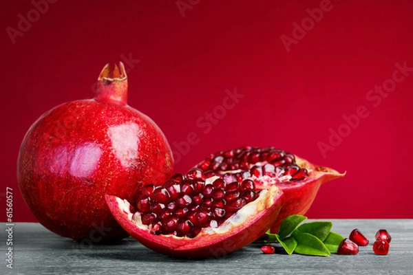 Obraz owoc granatu