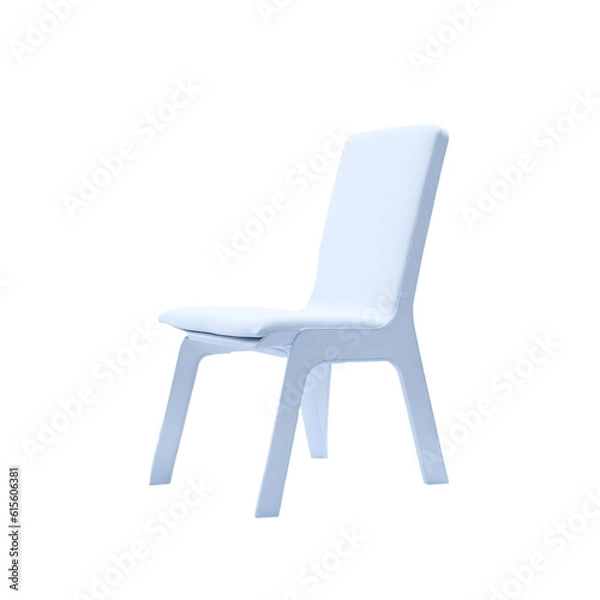 Fototapeta Modern Chair On A White Background PNG