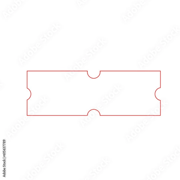 Obraz Coupon Voucher Elements